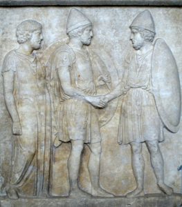 Beschermd: Het licht in de Duisternis. Parmenides Proemium 22-28